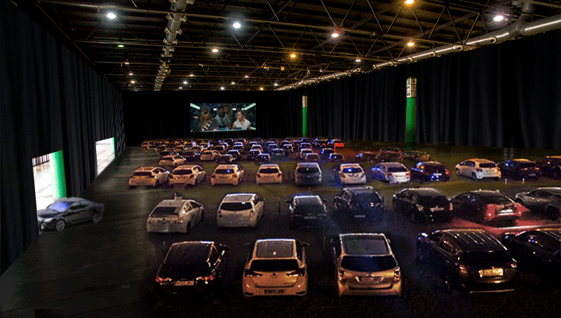 Volvieron los autocines