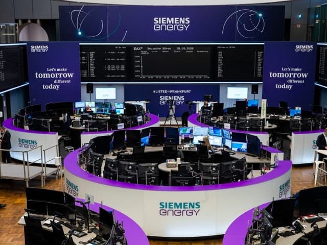 Debut de Siemens Energy en el Mercado de Valores