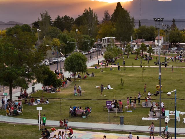 Transición verde y justa  por el desarrollo sostenible