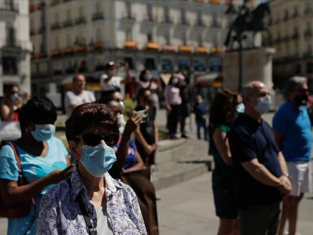 Europa atraviesa una segunda ola de contagios