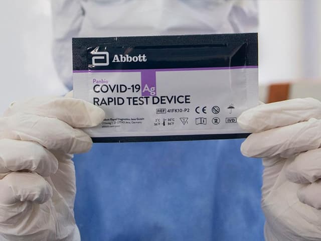 Abbott lanza en Argentina su test rápido de antígeno para incrementar las pruebas de COVID-19