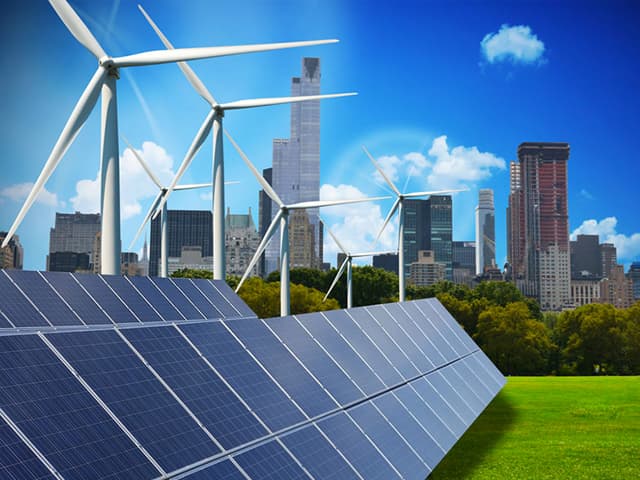 Avance de las energías renovables en el mundo