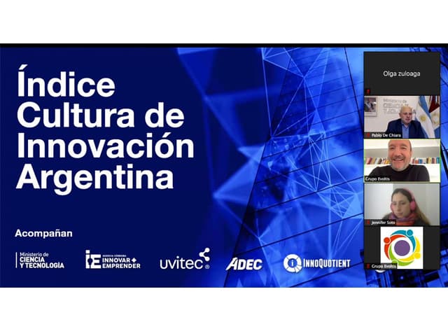 Índice de cultura de innovación argentina