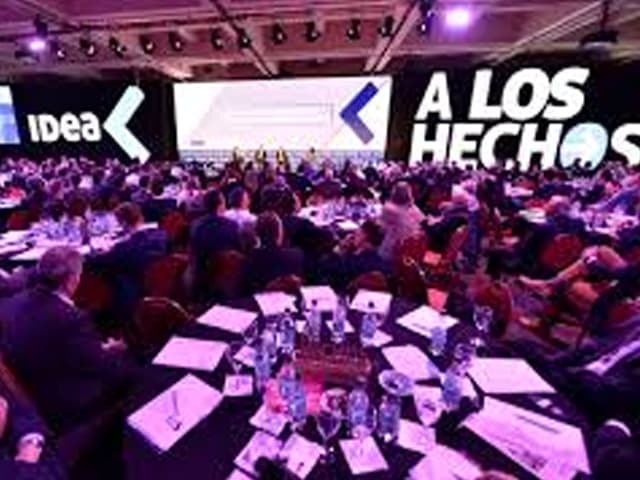 Consignas de IDEA: diálogo, crear valor y más crecimiento