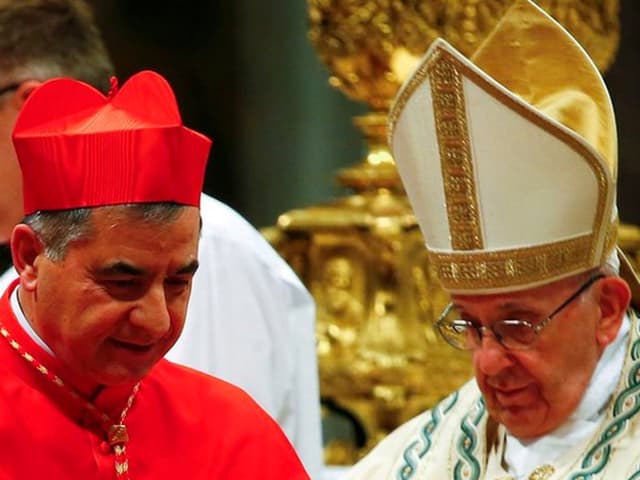 Persisten las luchas de poder en el Vaticano