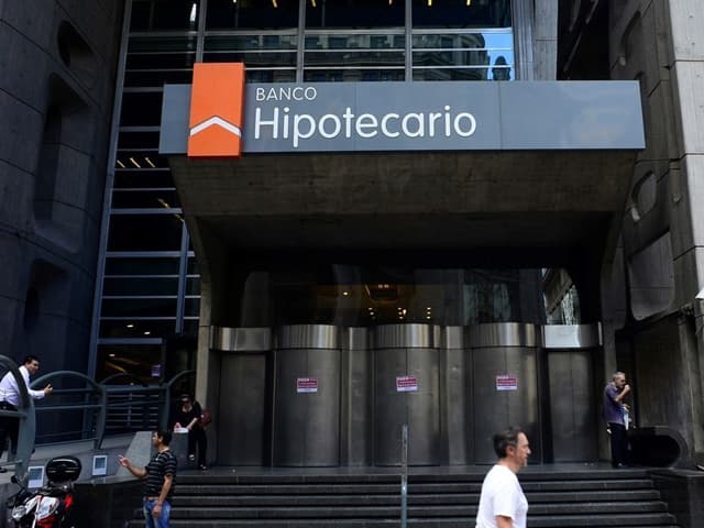 Banco Hipotecario concluyó el canje de deuda