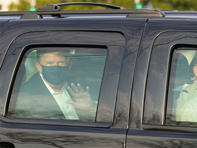 A Trump le dieron un esteroide reservado para casos graves