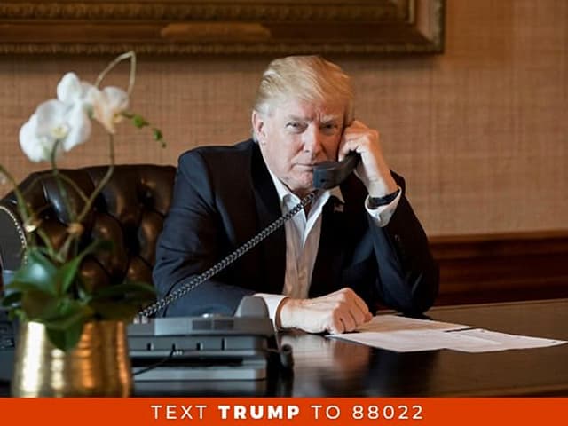 ¿Respetará Trump las indicaciones de aislamiento?