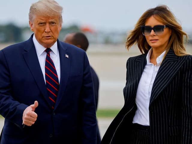 El positivo de los Trump conmociona las bolsas