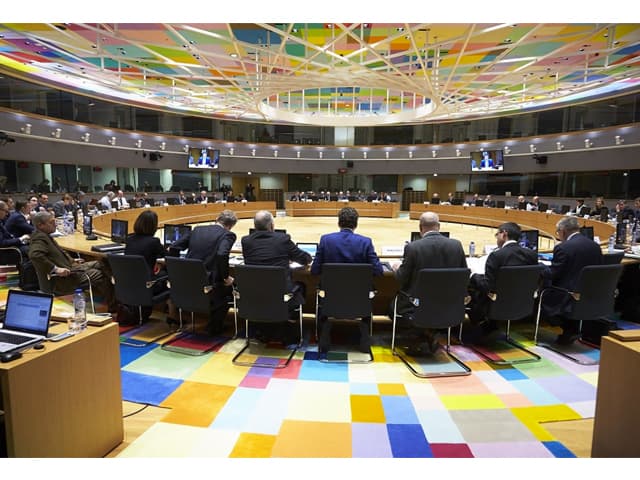 La economía europea ante las nuevas restricciones