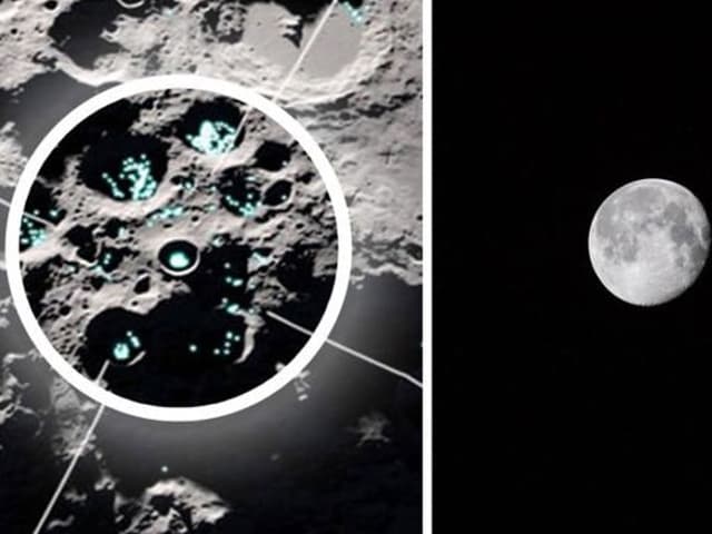 La NASA encontró pruebas concretas de agua en la luna