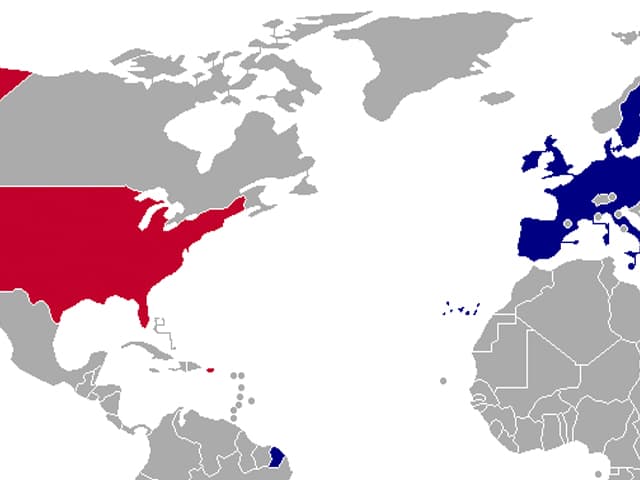 El distanciamiento entre EE.UU. y  Europa no es obra de un presidente