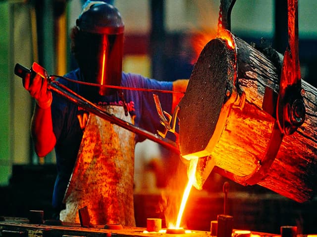 Tecnología e innovación en  la industria metalúrgica