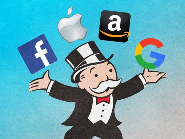 Los 4 grandes tecnológicos son monopolios, dice el panel investigador