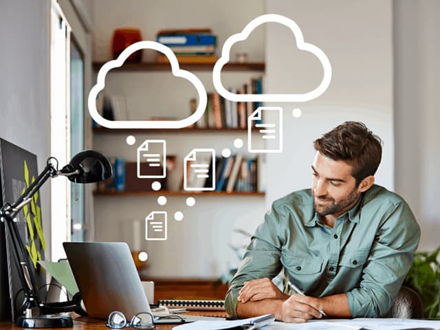 Teletrabajo en la huella  de carbono corporativa