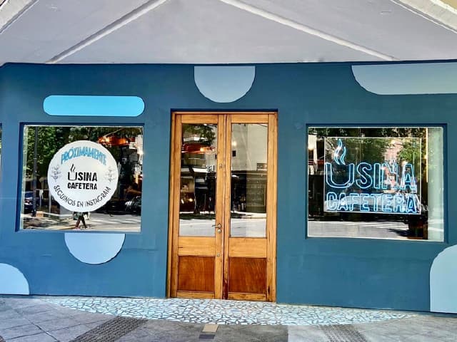 Usina Cafetera se expande con un cuarto local en Palermo 