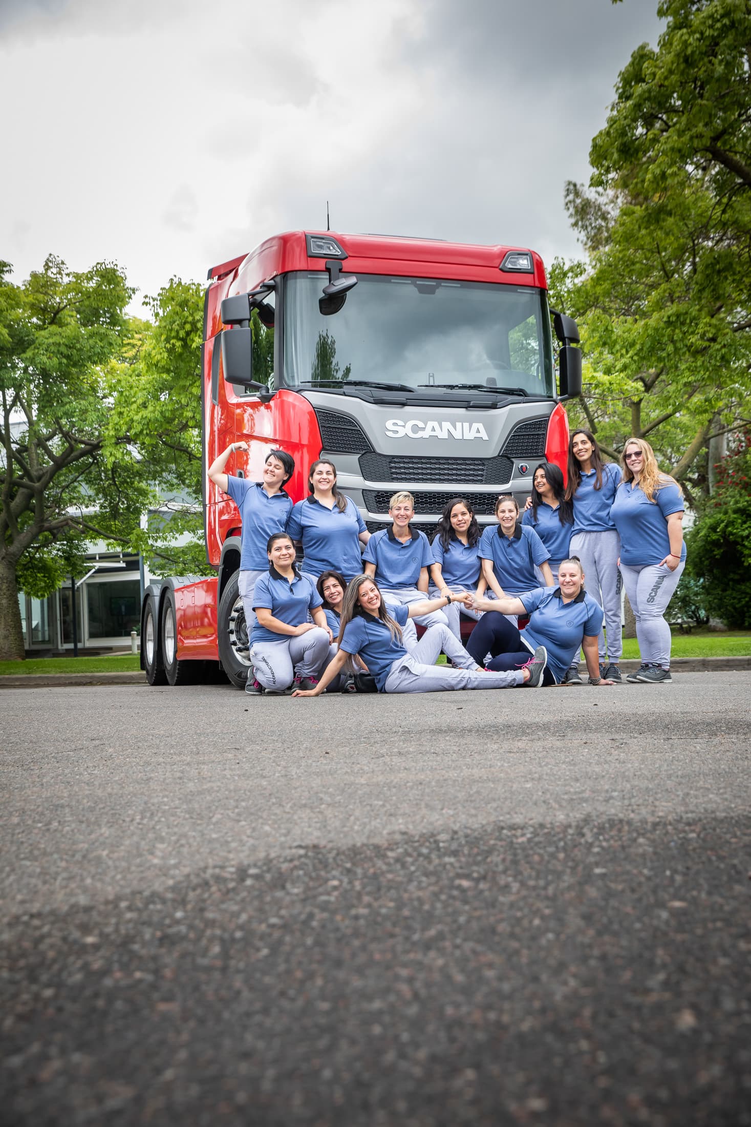 Scania abre la inscripción a la segunda edición de Conductoras