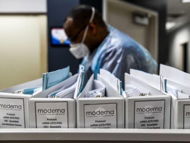 Moderna solicita autorización a la FDA