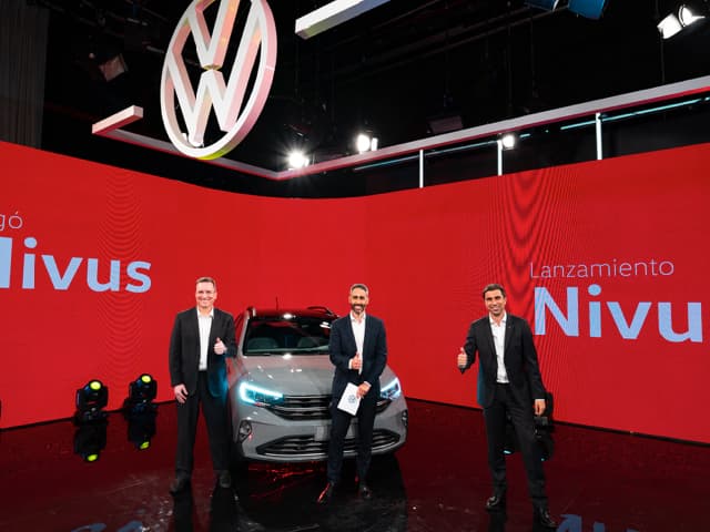 Nuevo Volkswagen Nivus: diseño, tecnología y seguridad son sus pilares