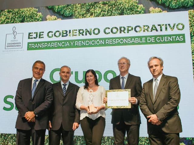 Grupo Sancor Seguros y Prevención Salud, premiados