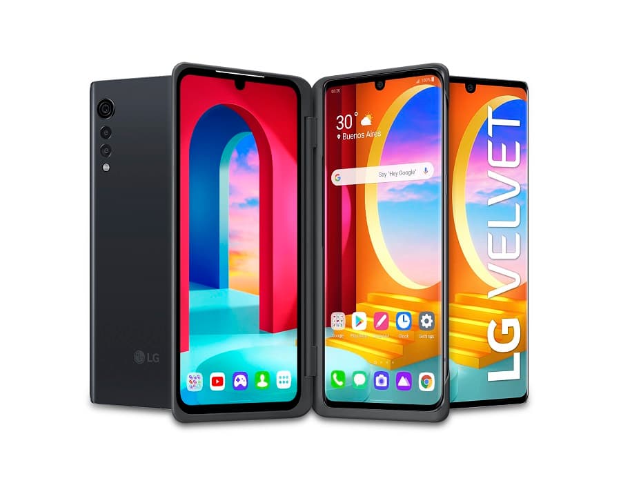 LG Velvet llega a la Argentina