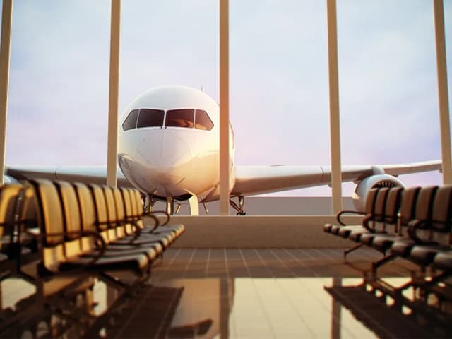 Cómo la crisis afecta a la aviación comercial