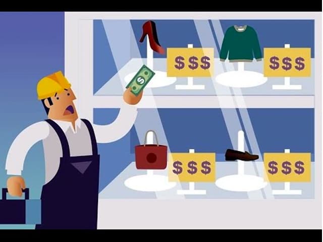 El otro distanciamiento: el del poder adquisitivo