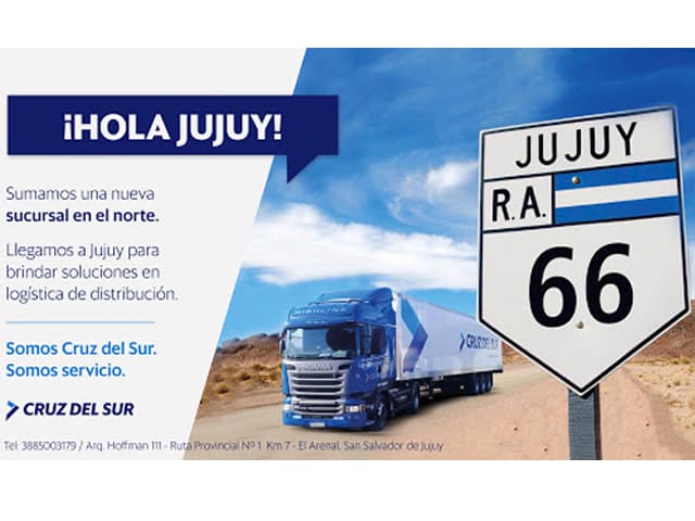 Nueva sucursal de Cruz del Sur en Jujuy