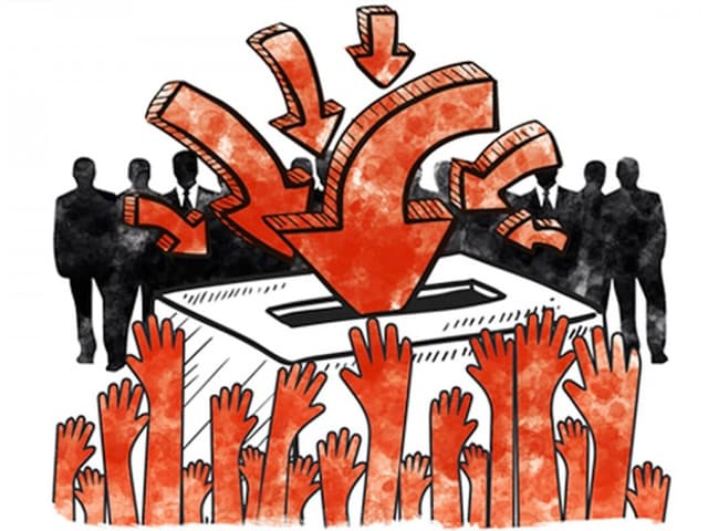 Capitalismo en crisis y la democracia también