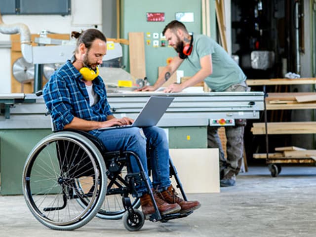 La discapacidad como ventaja  competitiva para tener empleo