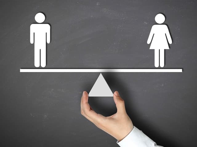 Igualdad de género en 100 países diferentes