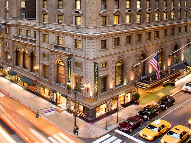 Nueva York tiene los hoteles vacíos