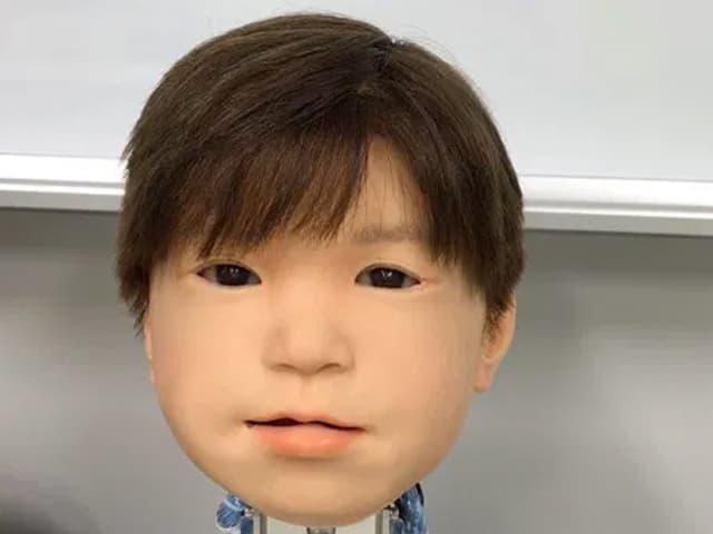 Científicos japoneses presentan un robot que puede sentir el dolor