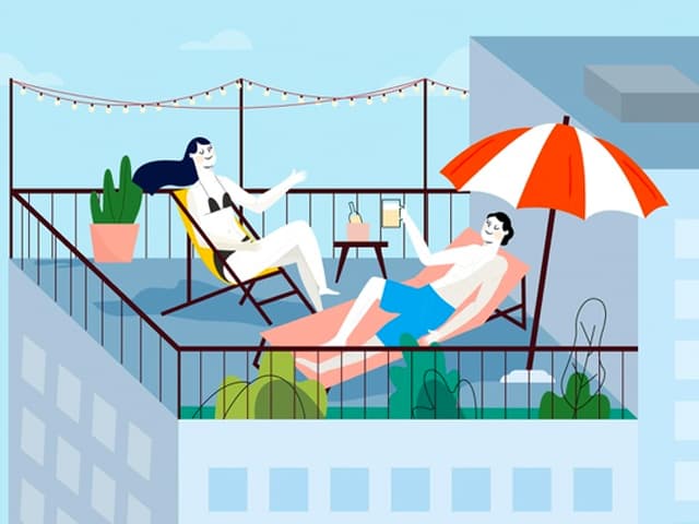 Más de la mitad no quiere vacaciones: estar en casa