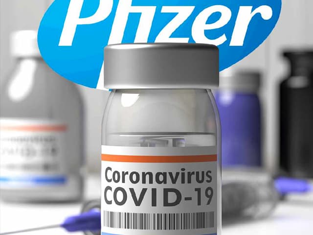 La vacuna de Pfizer dio 90% de eficacia