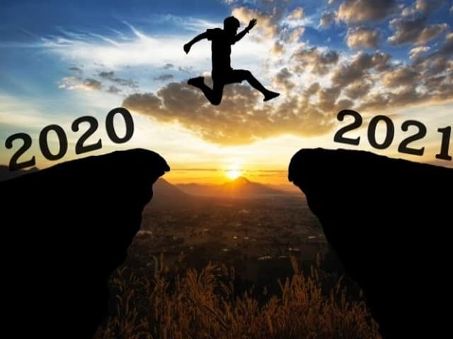 2020, el de la cuarentena,  pero 2021 con optimismo