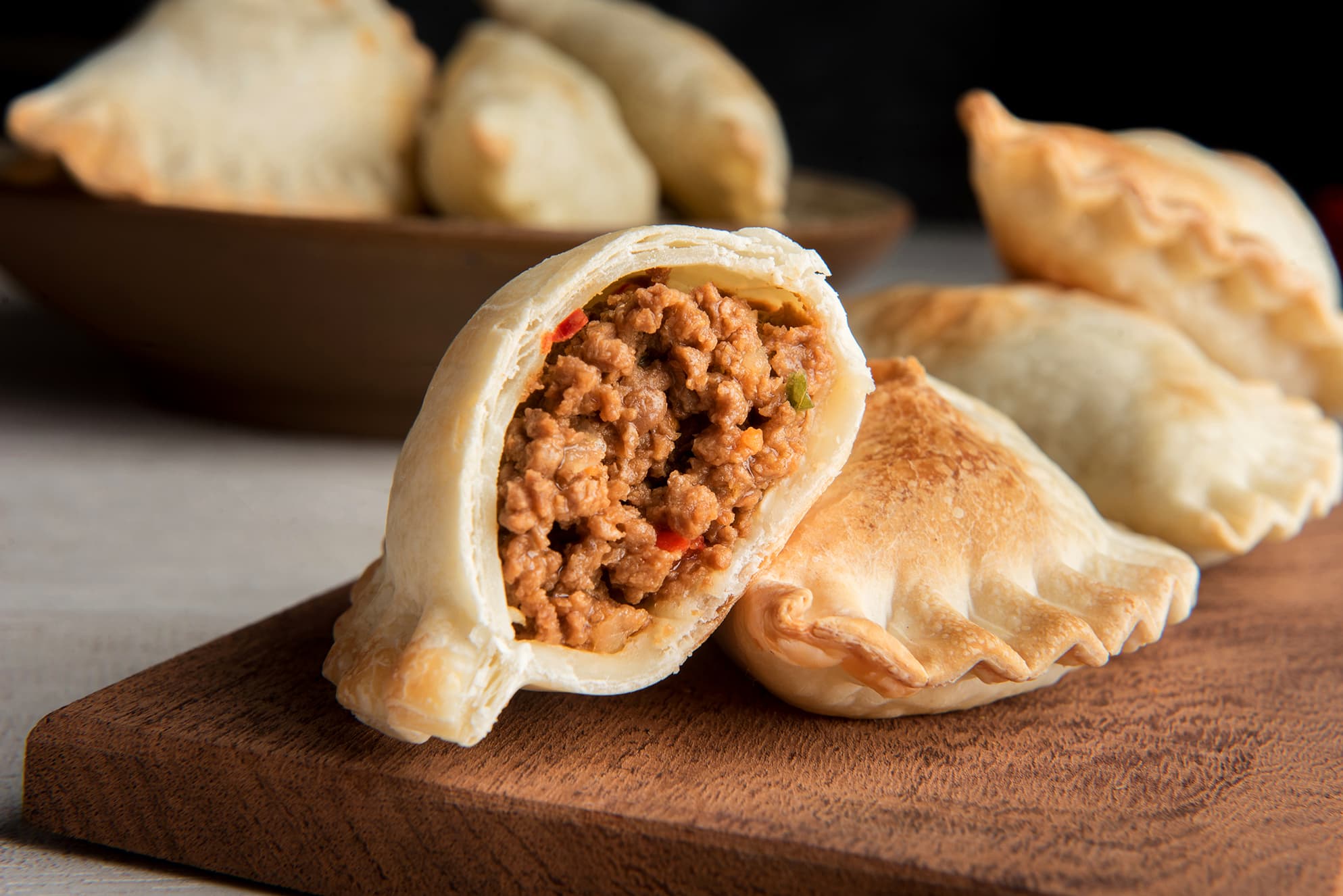 Empanadas de carne vegetal, la nueva apuesta de Frizata