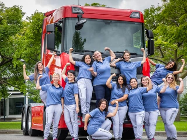 Más de 1.000 mujeres buscan participar de la segunda edición de “conductoras” de Scania