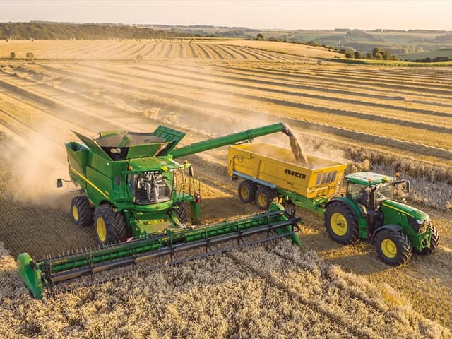 La maquinaria agrícola ha tenido un gran 2020