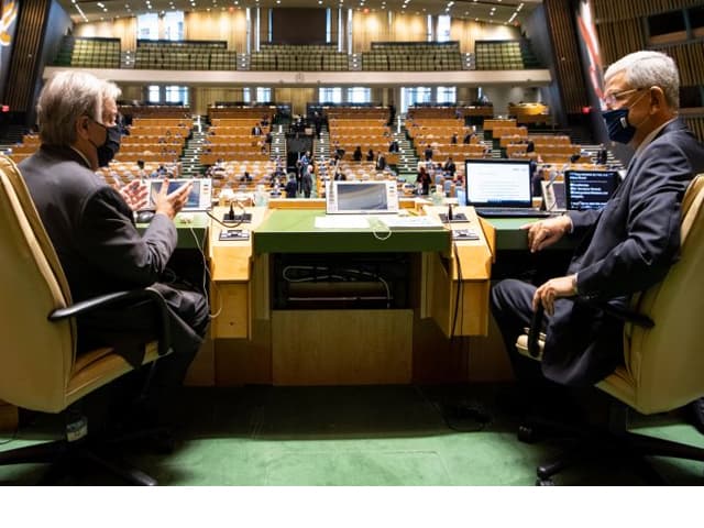 12 de diciembre: cumbre virtual del clima