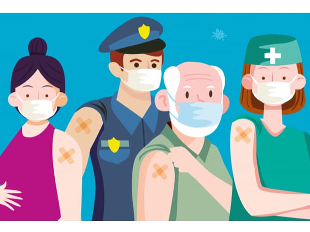 Voluntad para vacunarse; en cambio, no para viajar