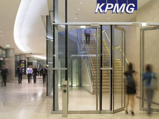 KPMG es líder global  en IA y automatización