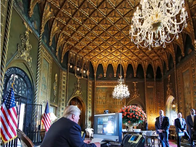 Trump se beneficia con la Ley de Ex presidentes