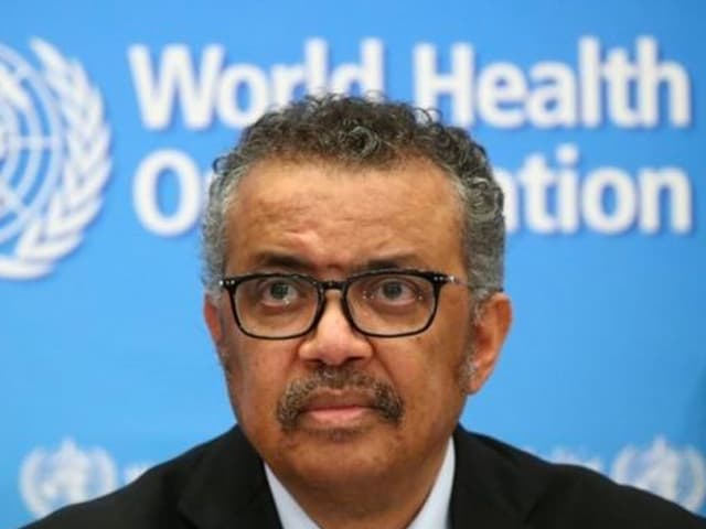 Falta solidaridad, dice la OMS