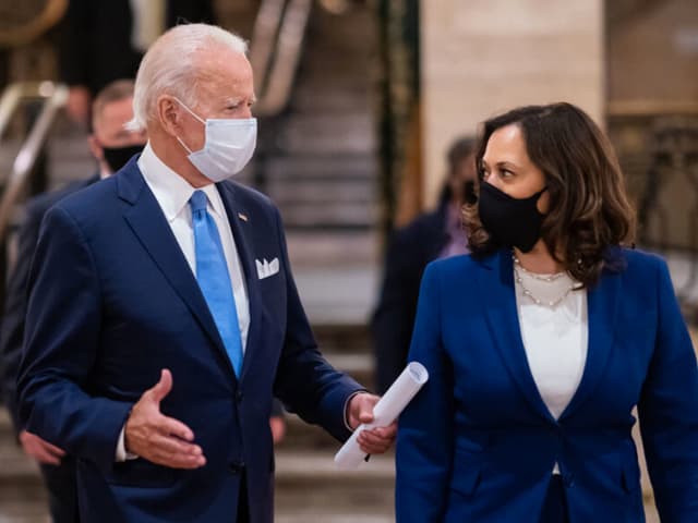 Con Biden-Harris se da vuelta la torta