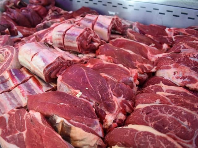 Los precios de la carne comparados con la región