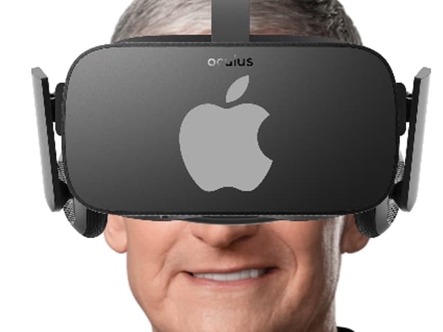 Apple trabaja en un dispositivo de realidad virtual