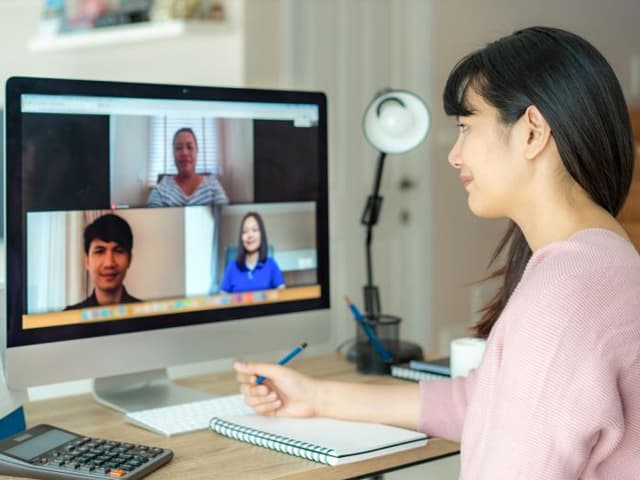 Los errores a evitar en una entrevista laboral virtual