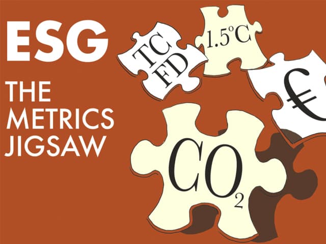 Indicadores para medir en ESG a las empresas
