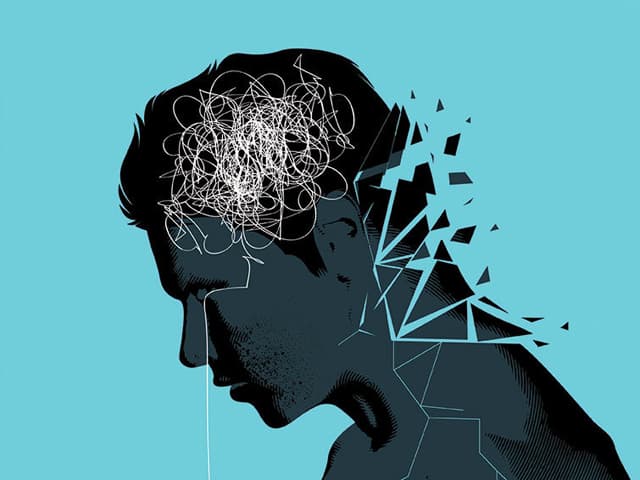 Ahora hay otra epidemia: enfermedades mentales
